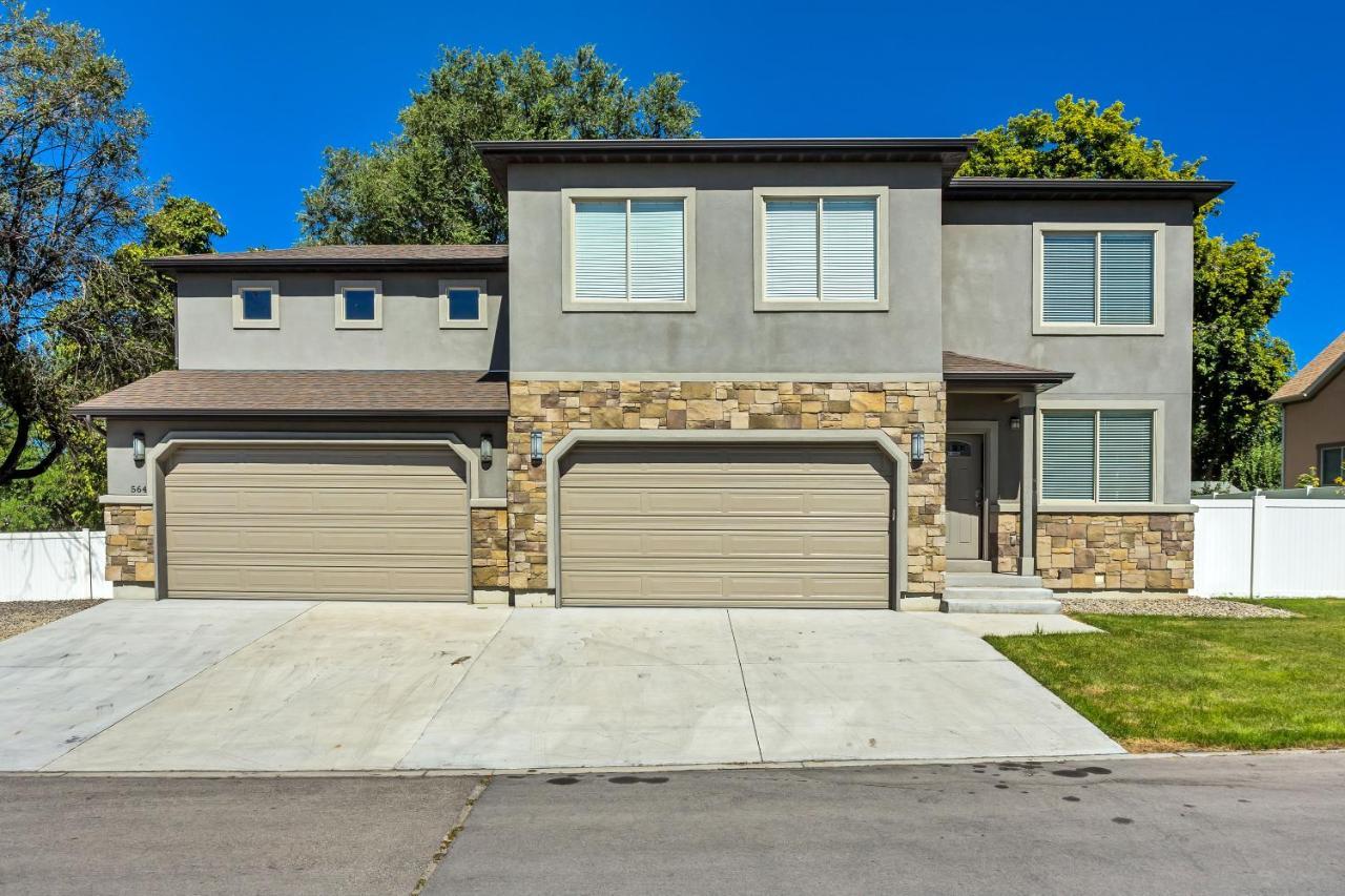 Spacious & New Guesthouse In Orem/Provo 외부 사진